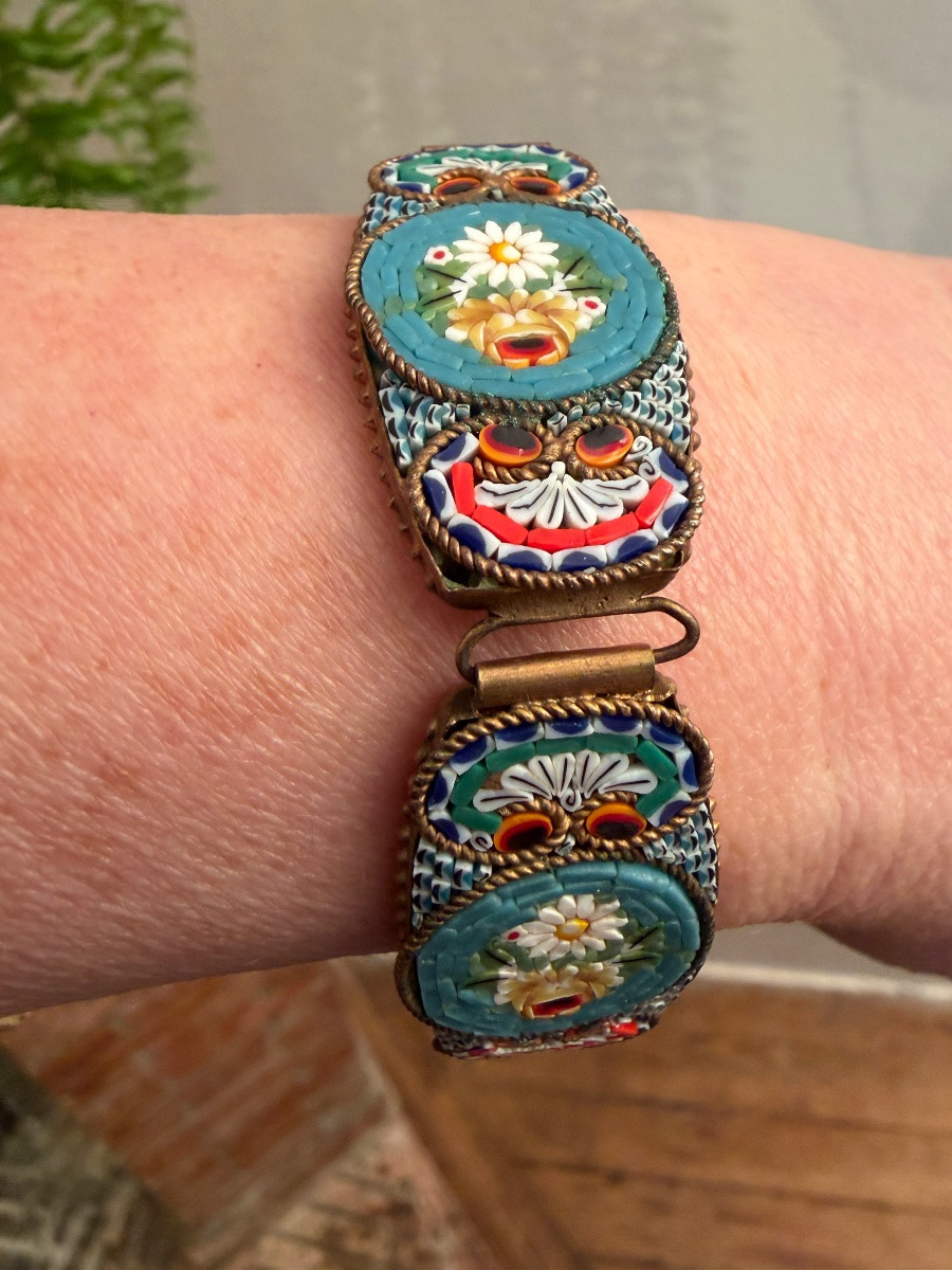 Micro Mosaic Bracelet -photo-3