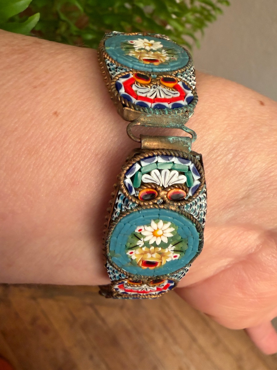 Micro Mosaic Bracelet -photo-6