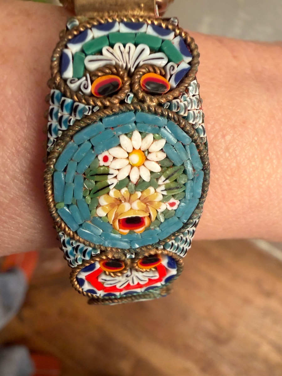Micro Mosaic Bracelet 