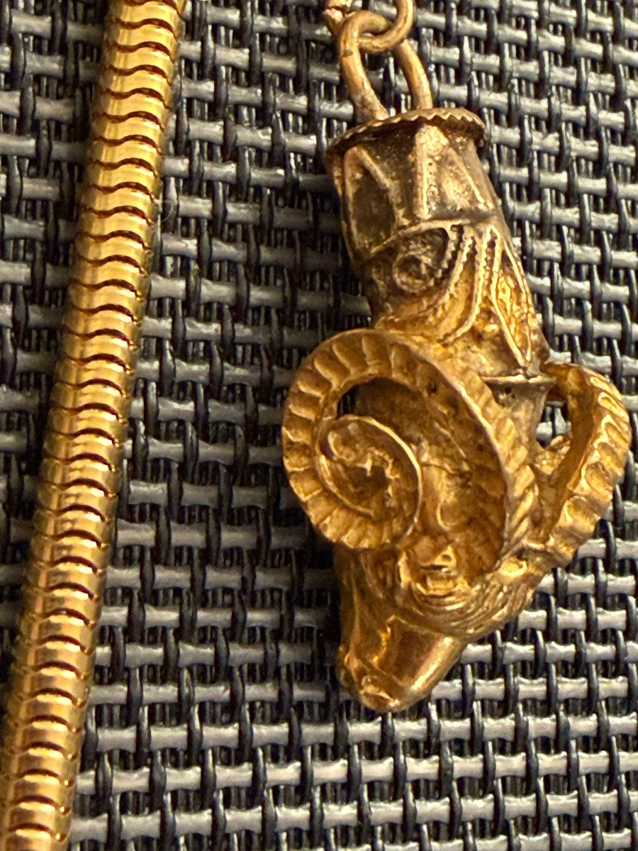 Ram Necklace -photo-4