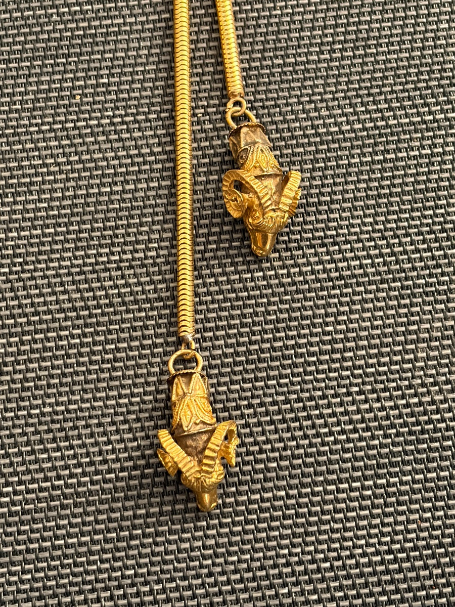 Ram Necklace -photo-1