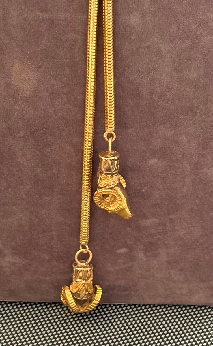 Ram Necklace -photo-2