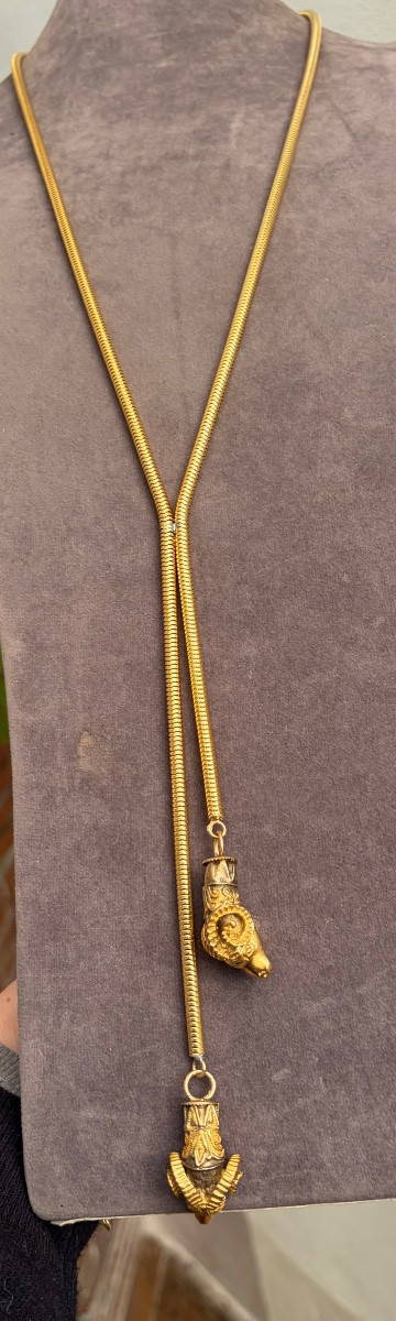 Ram Necklace -photo-6