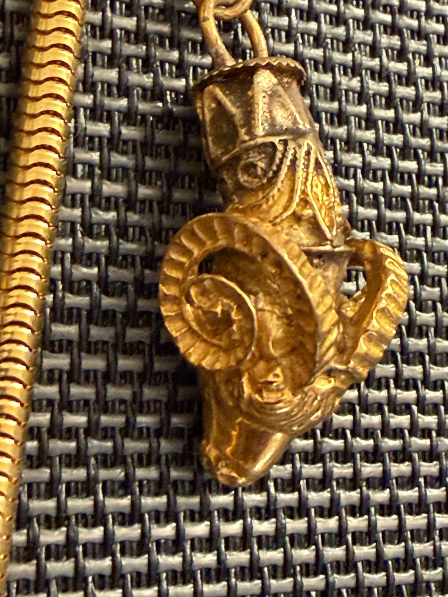 Ram Necklace -photo-7