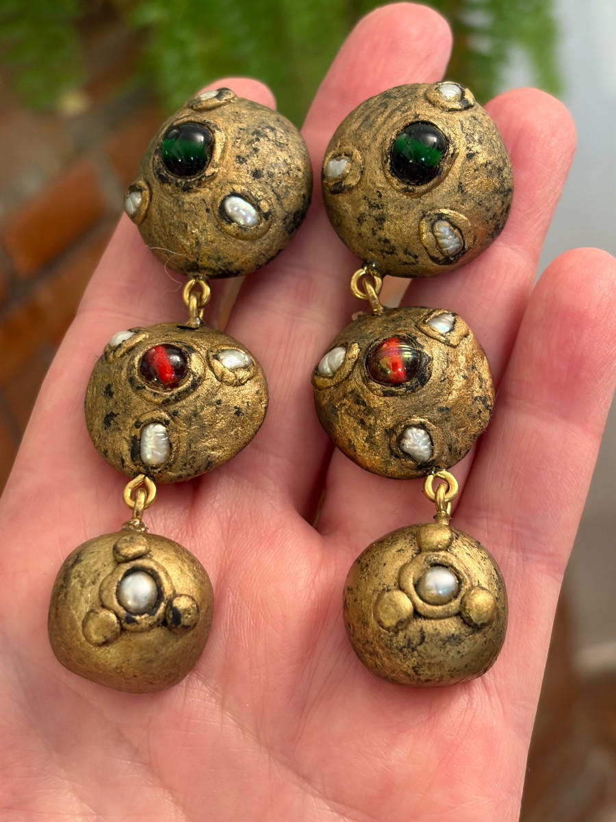 Vintage Earrings -photo-3