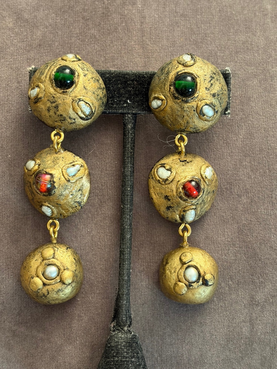 Vintage Earrings -photo-4