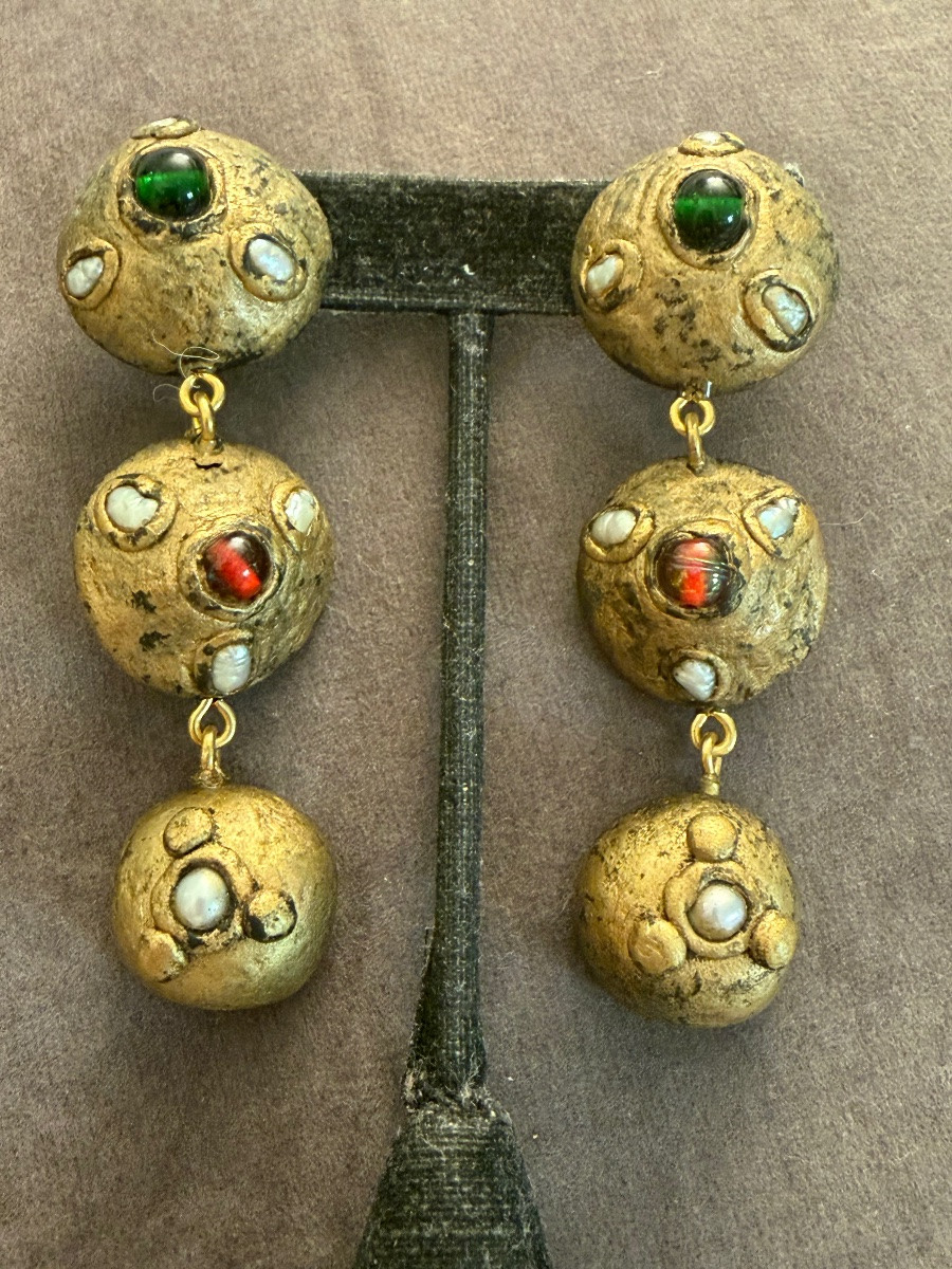 Vintage Earrings -photo-1