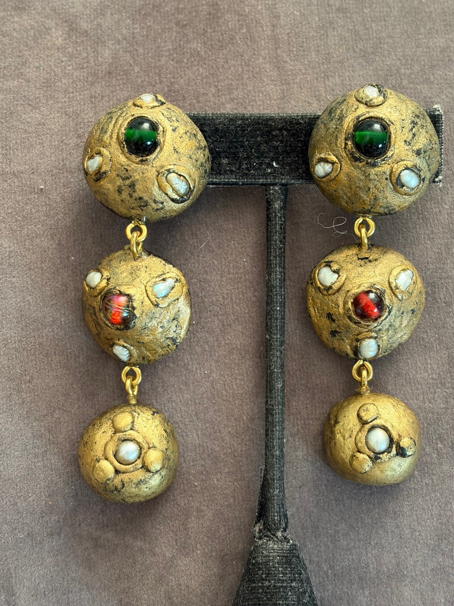 Vintage Earrings -photo-4