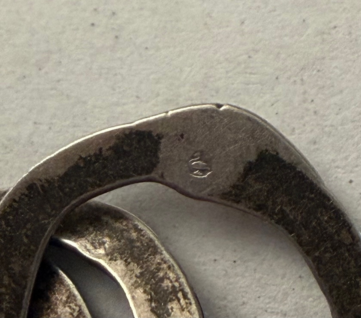 Collier-  Sautoir  argent -photo-5