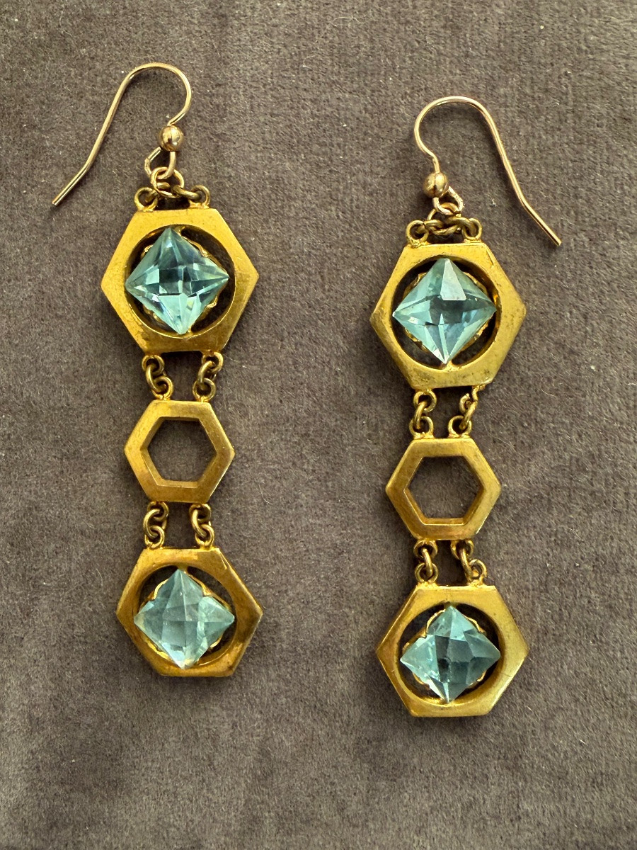 Boucles d'oreilles  Art-Déco -photo-3