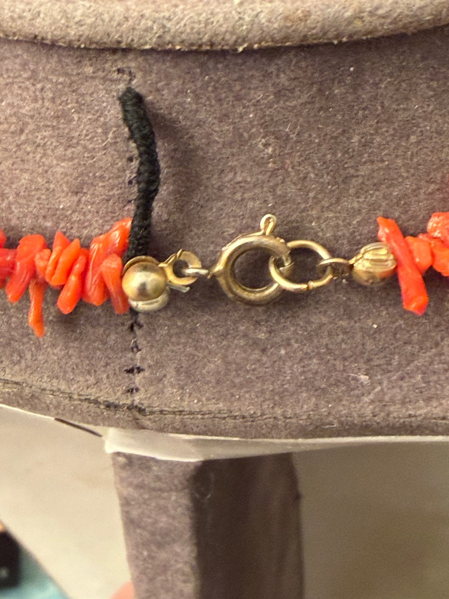 Coral Necklace -photo-4