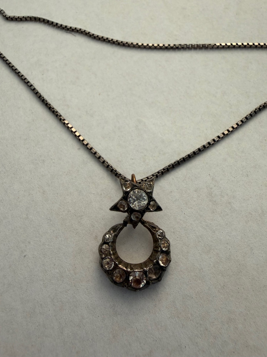 Pendentif étoile / croissant -photo-1