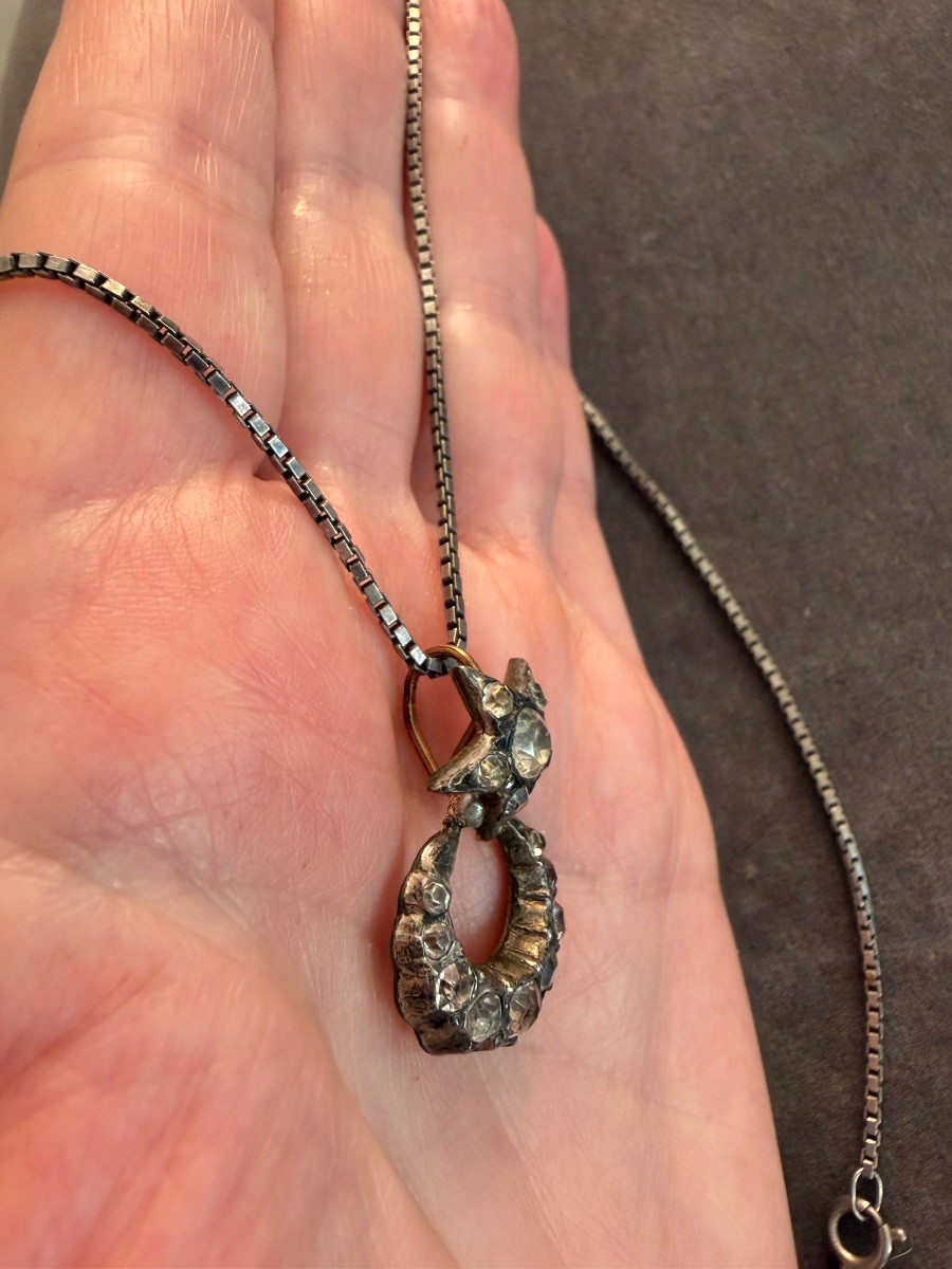 Pendentif étoile / croissant -photo-4