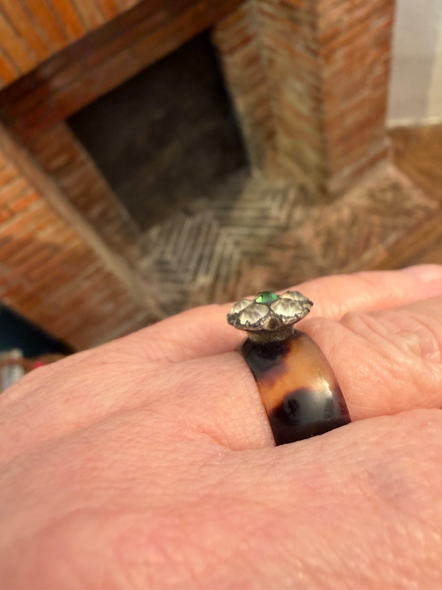 Tortoiseshell Ring, Flower-photo-2