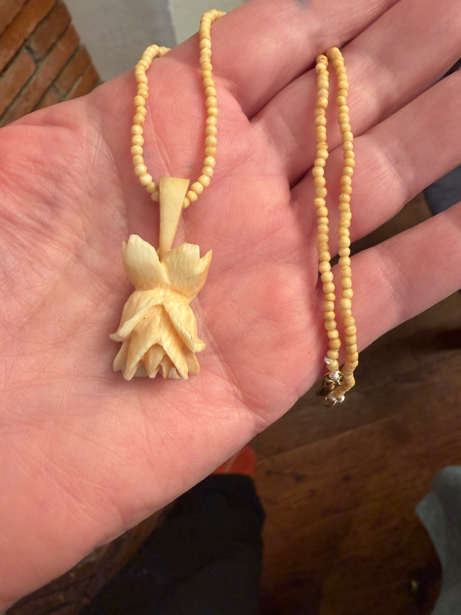 Small Pink Necklace
