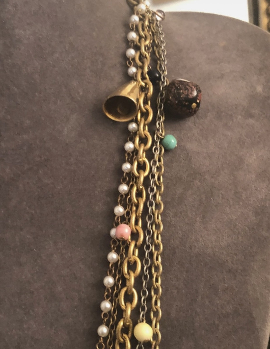 Vintage Long Necklace-photo-4