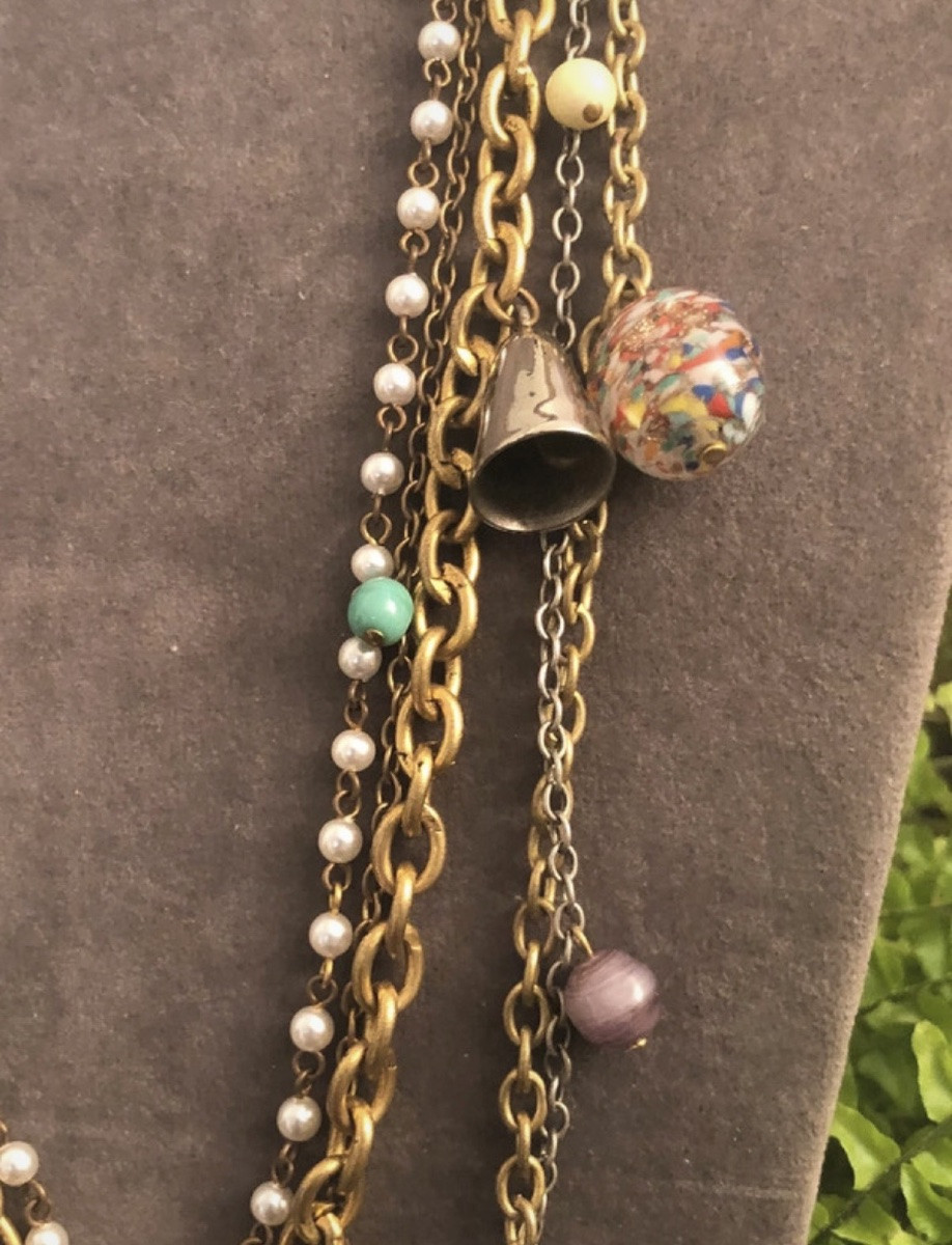Vintage Long Necklace-photo-1
