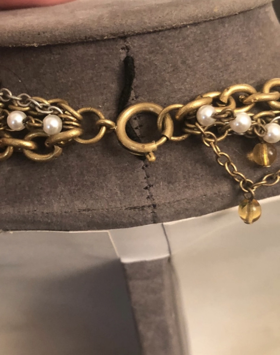 Vintage Long Necklace-photo-4