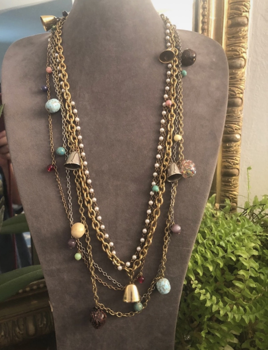 Vintage Long Necklace