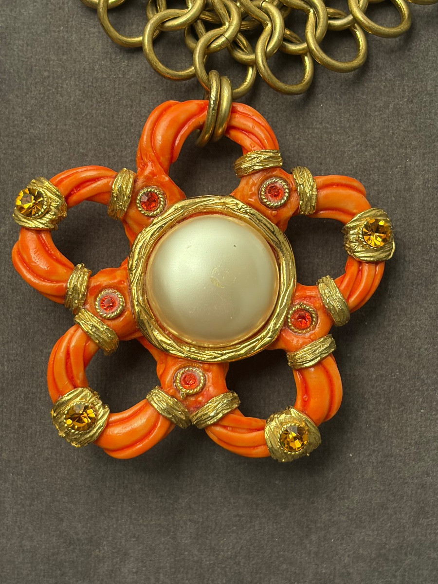 Collier vintage -photo-3