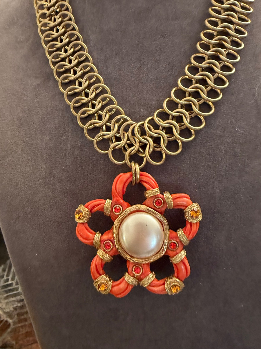 Collier vintage -photo-3