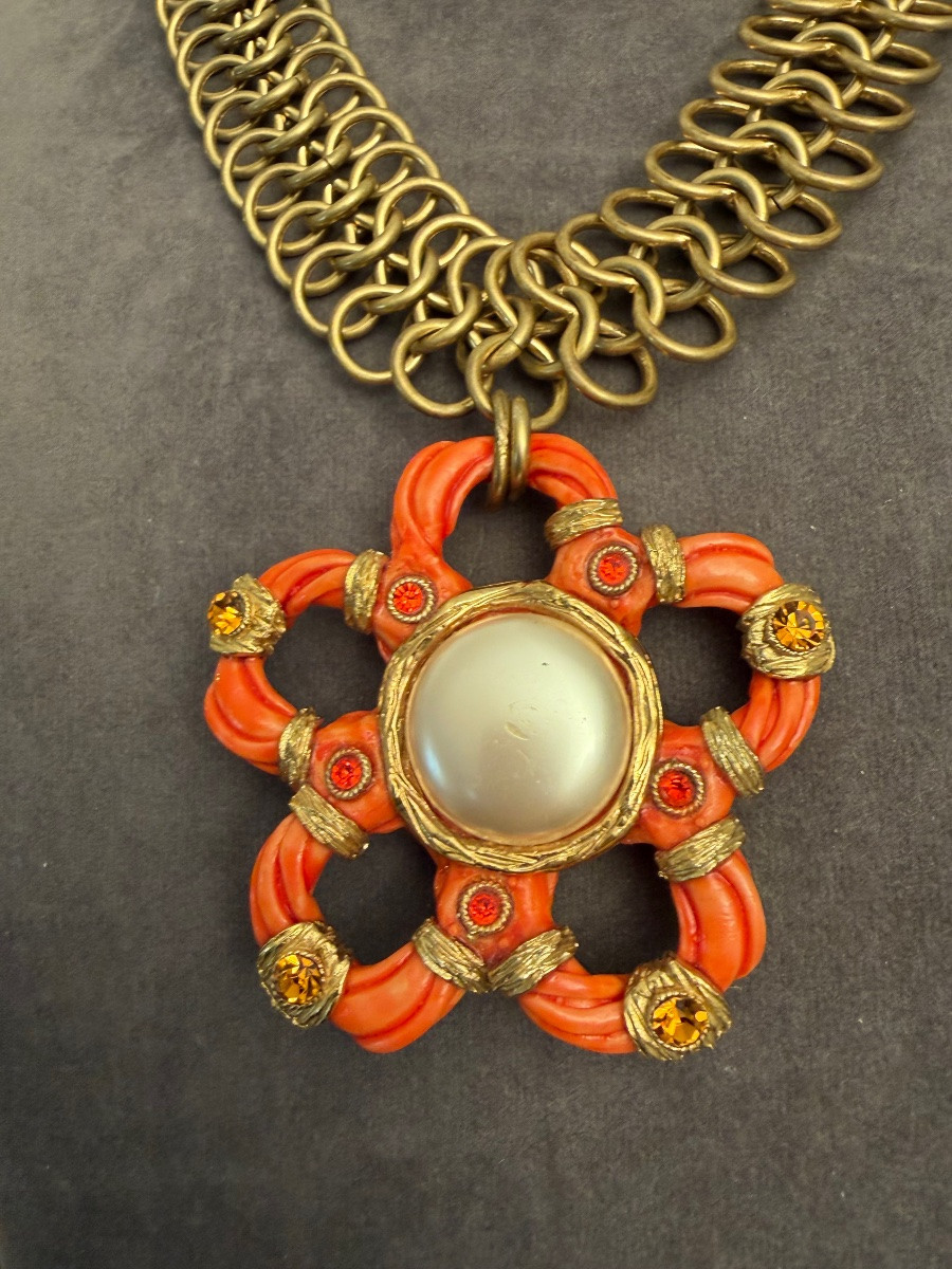 Collier vintage -photo-6