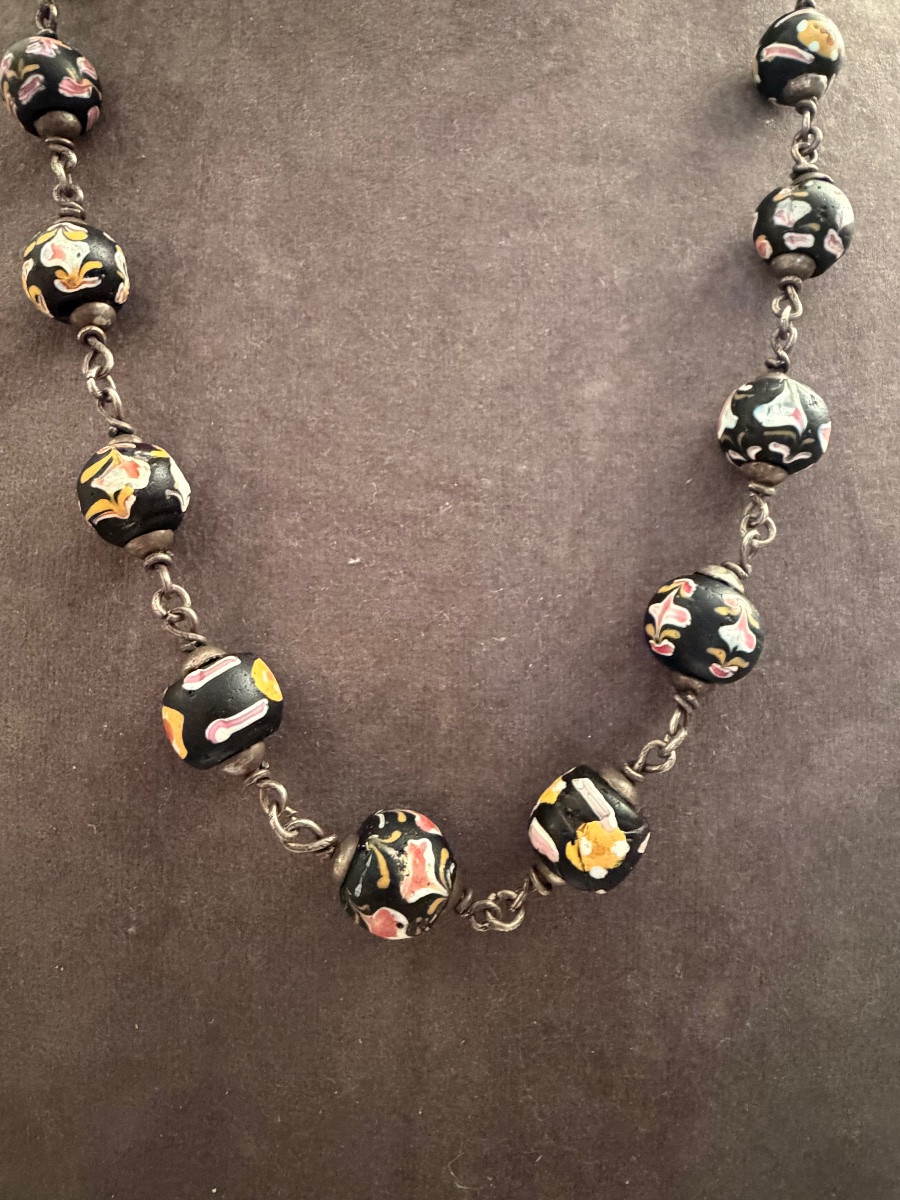 Antique Murano Necklace-photo-2