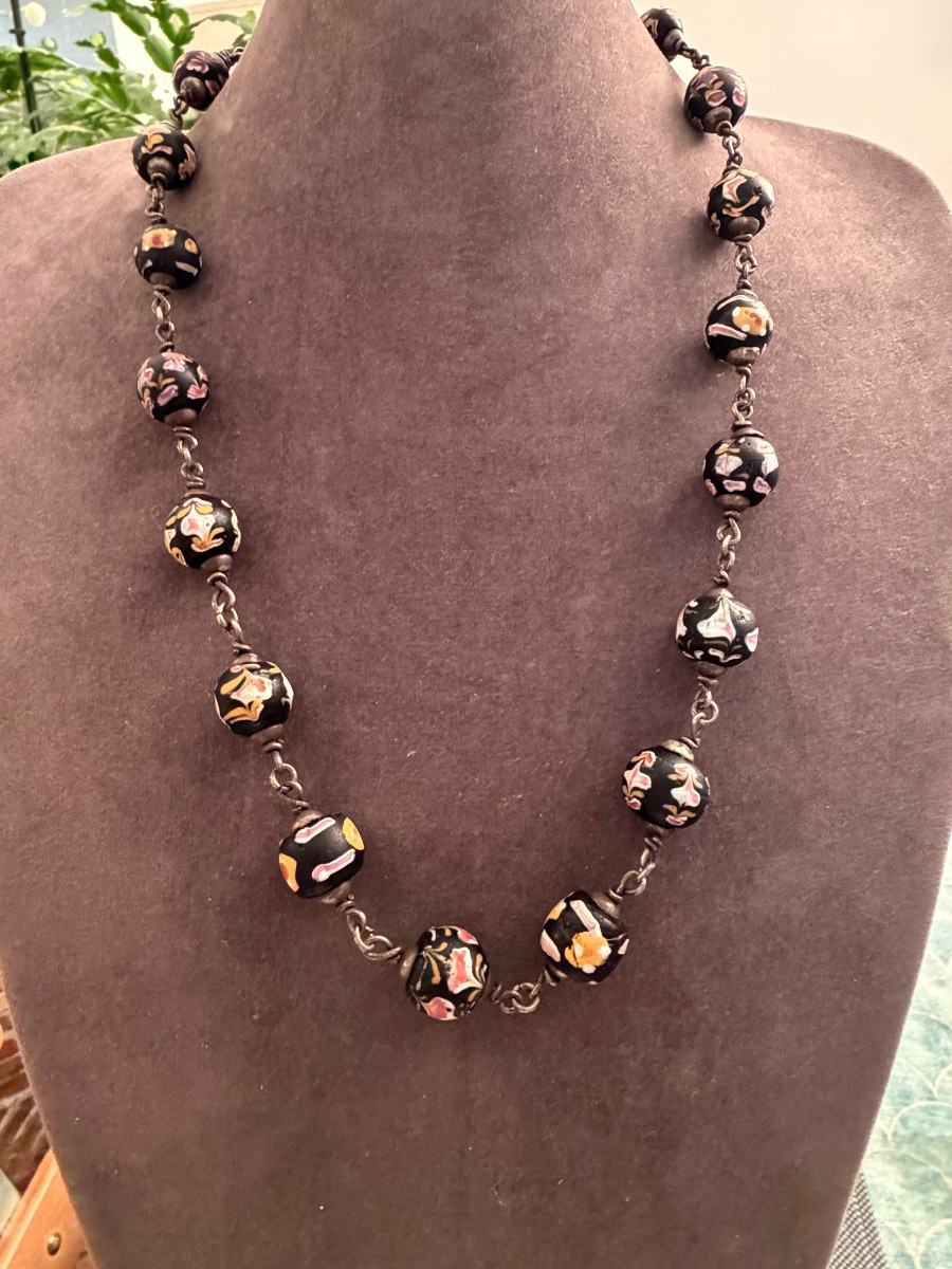 Antique Murano Necklace-photo-1