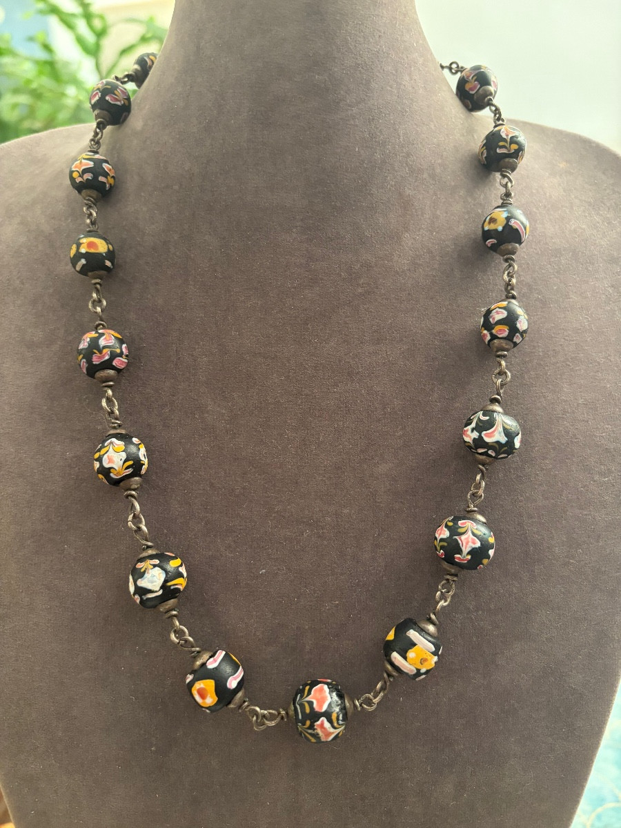 Antique Murano Necklace