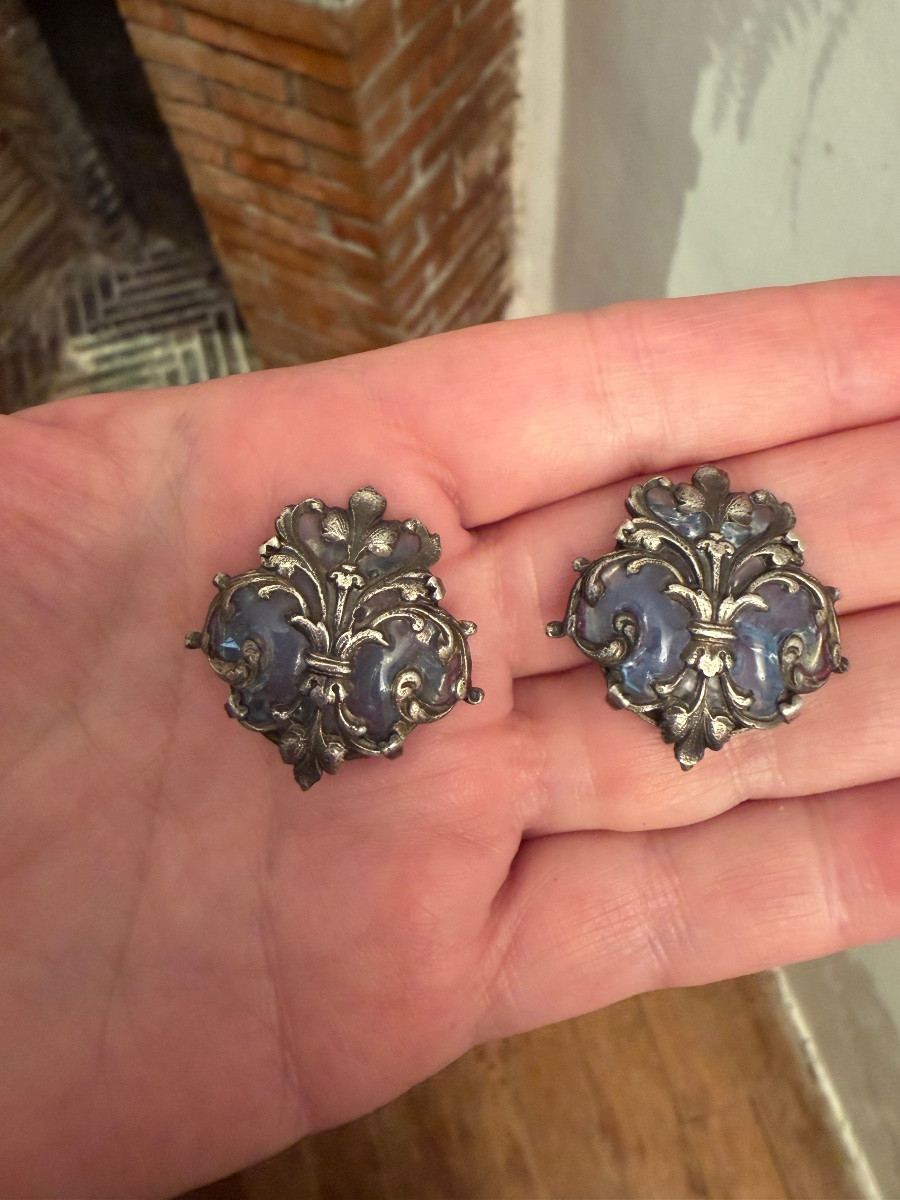 Art-nouveau Earrings-photo-2