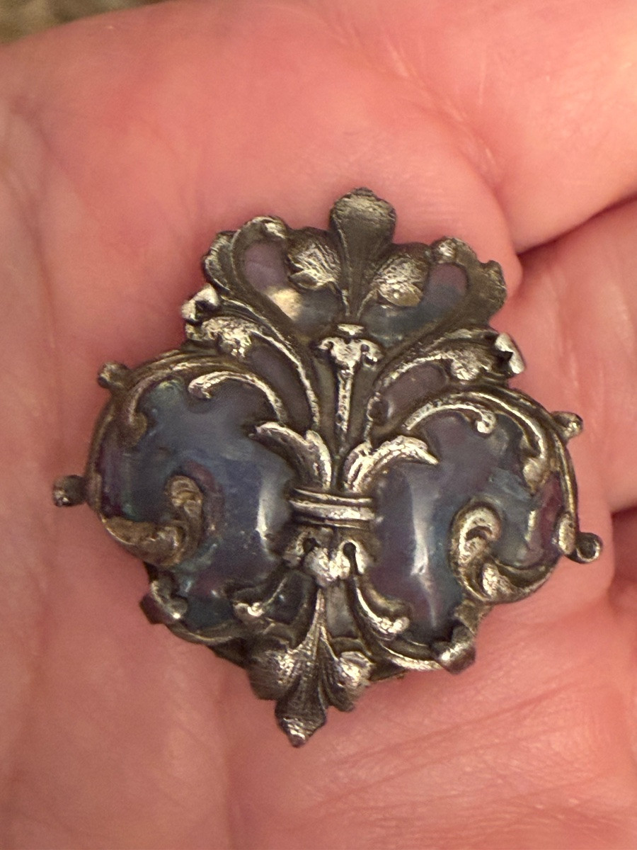 Art-nouveau Earrings-photo-3