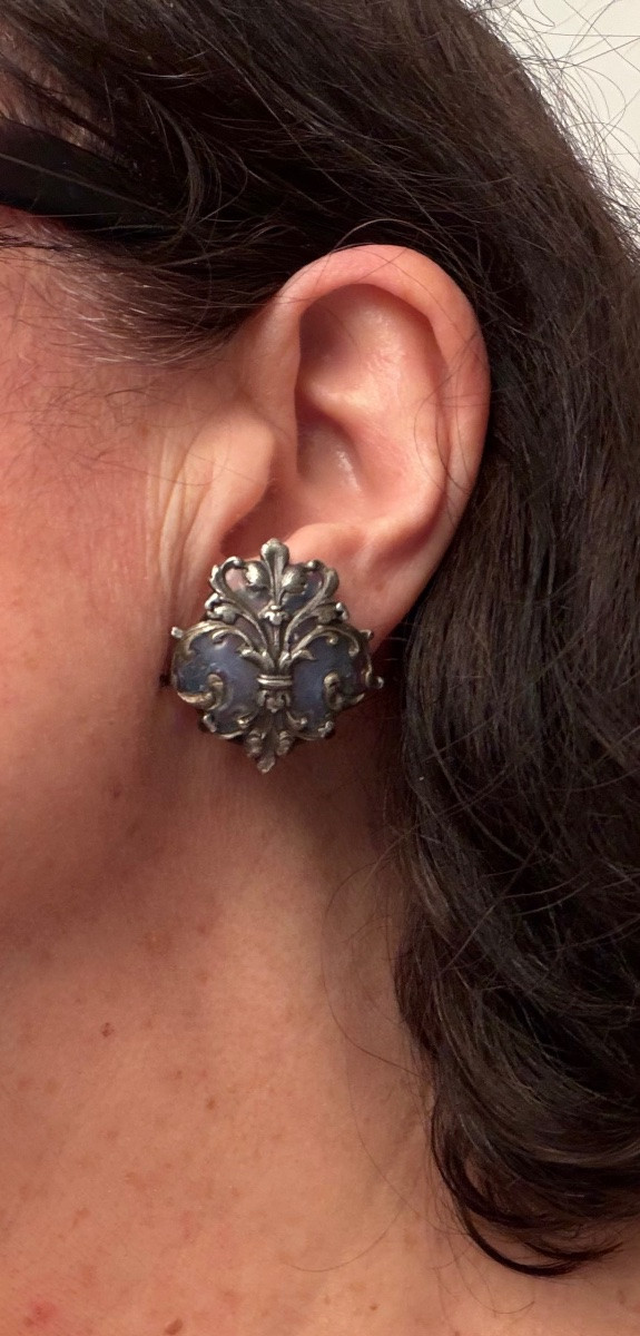 Art-nouveau Earrings-photo-5
