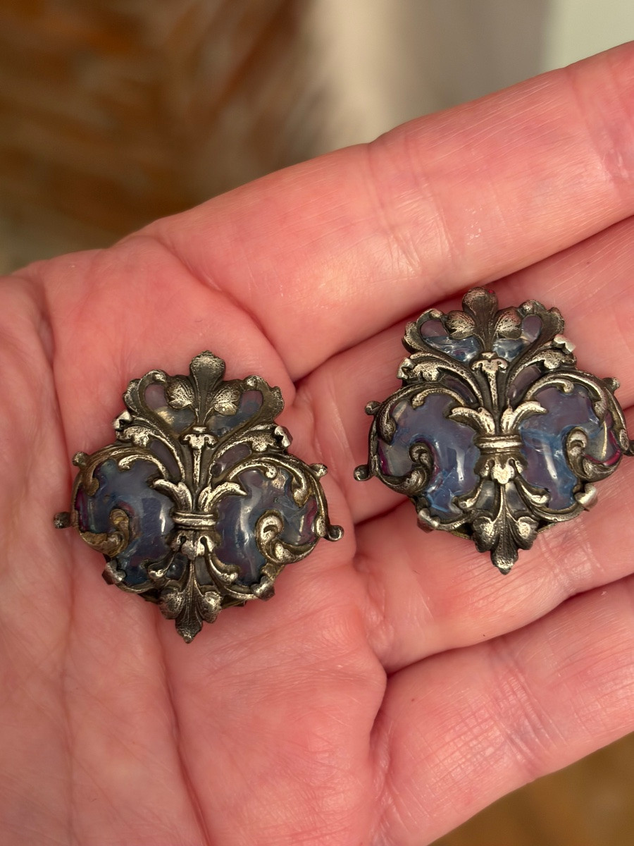Art-nouveau Earrings-photo-6
