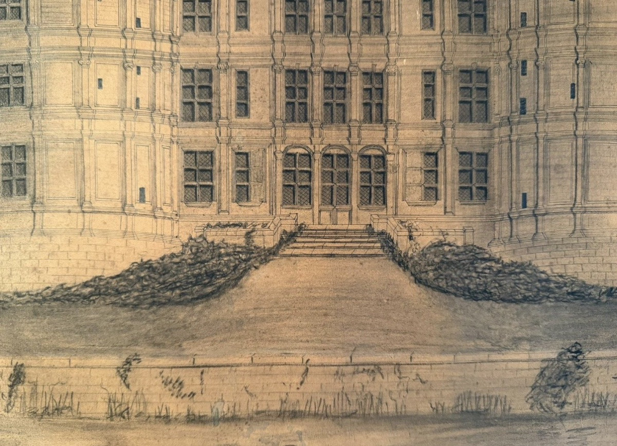 Dessin 19ème Chambord-photo-5