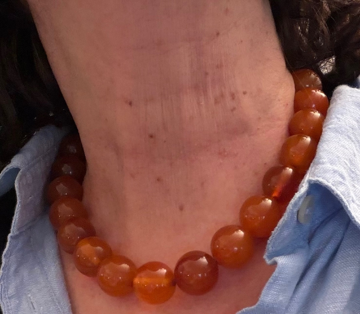 Bakelite Art-deco Necklace-photo-1