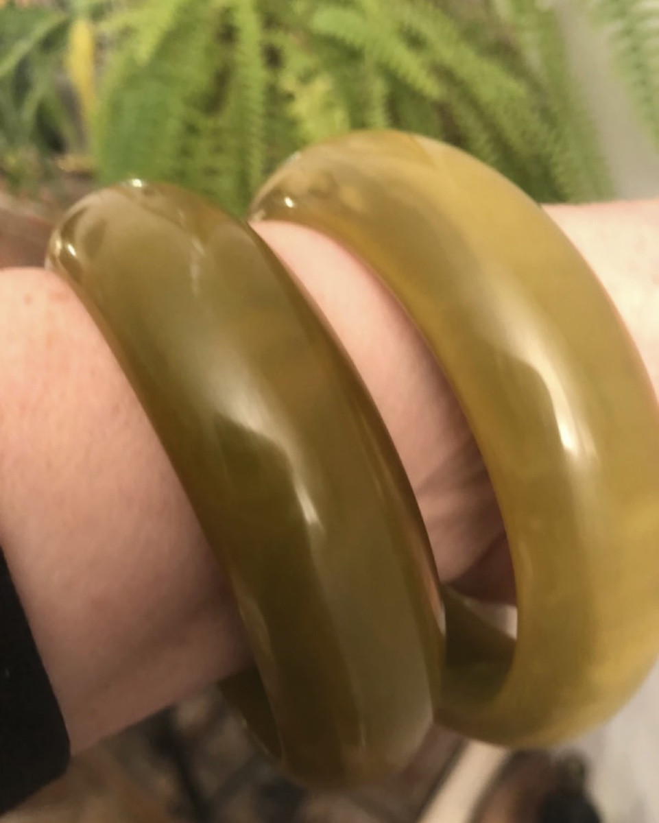 Art-deco Bracelets Galalite-photo-2
