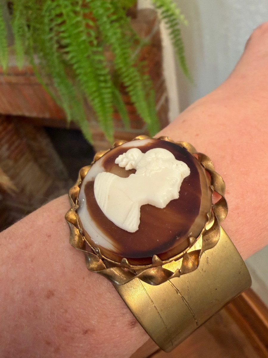 Bracelet camée -photo-4