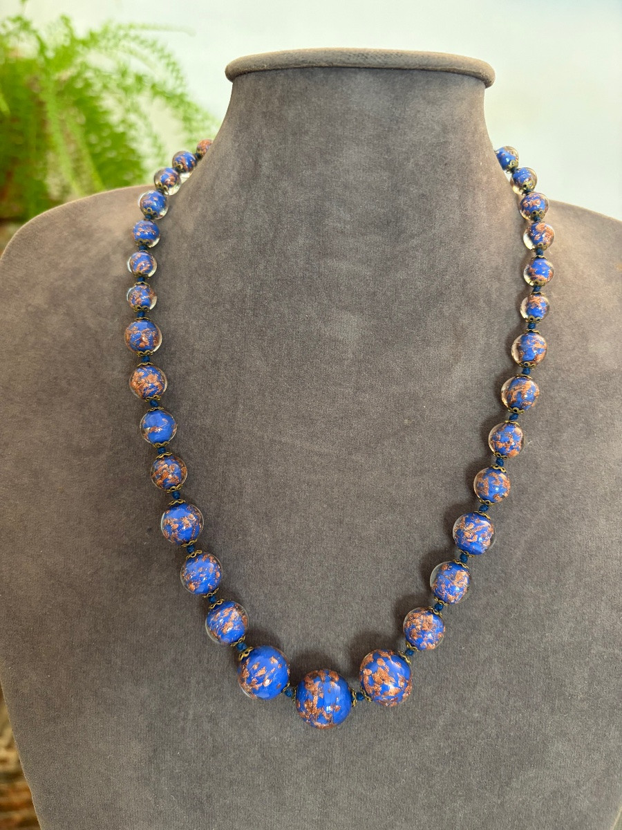 Collier Murano -photo-4
