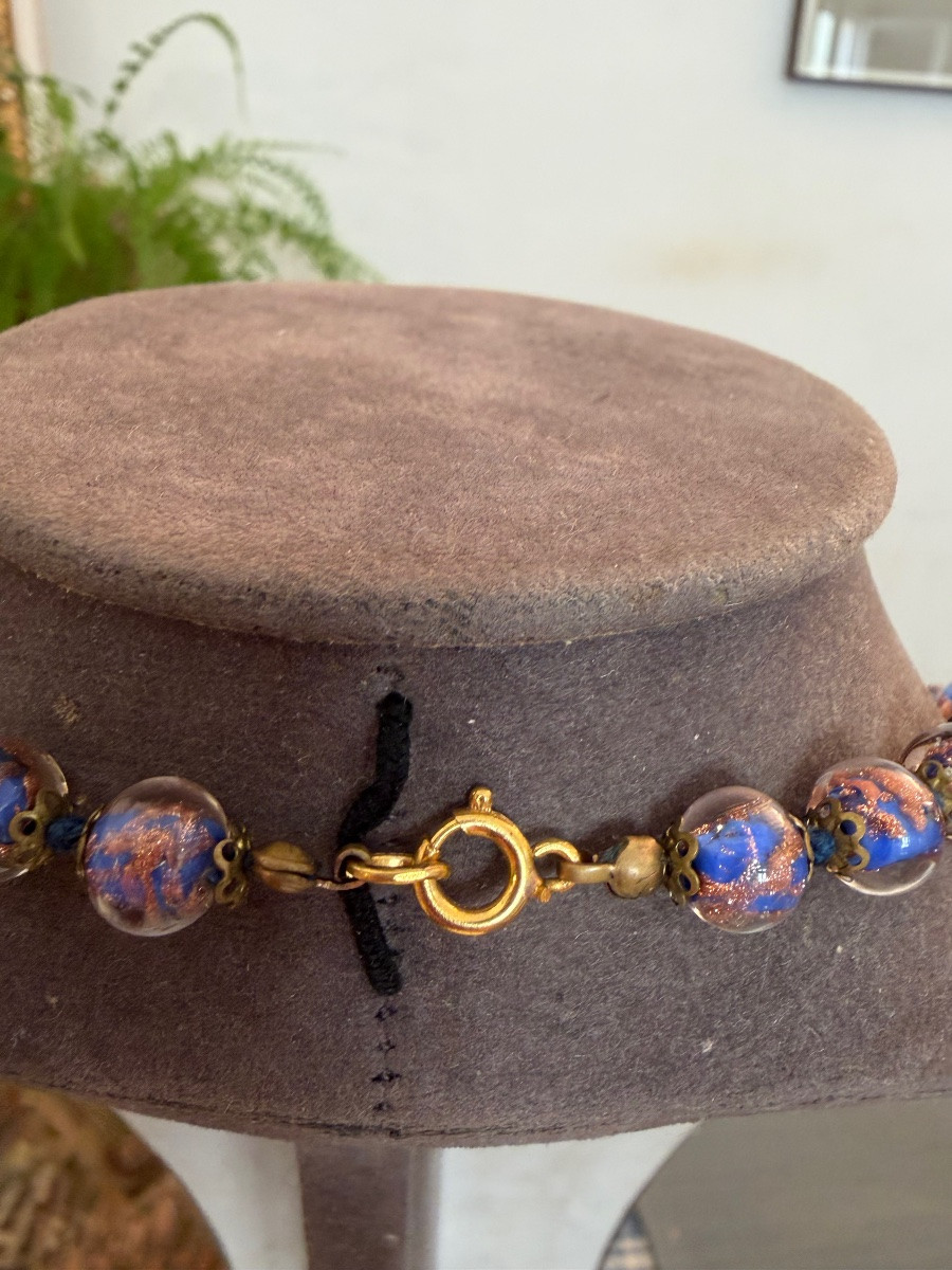 Collier Murano -photo-2