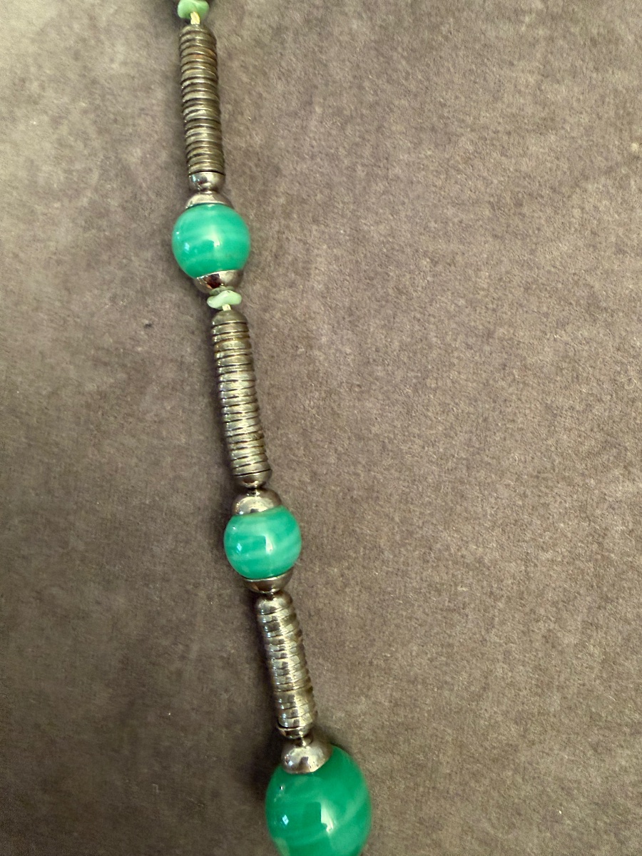Art-dèco Necklace-photo-3