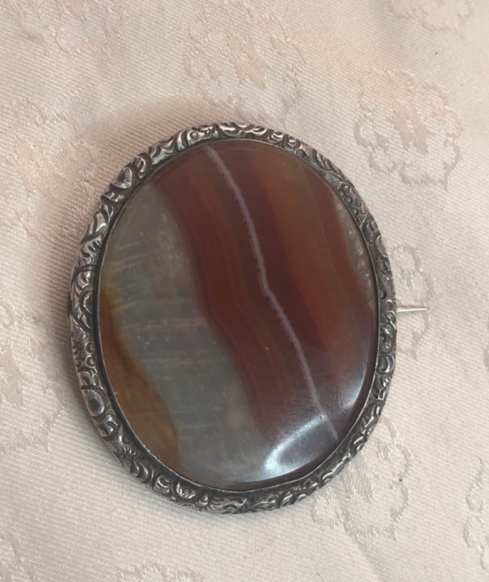 Agate Brooch-photo-3