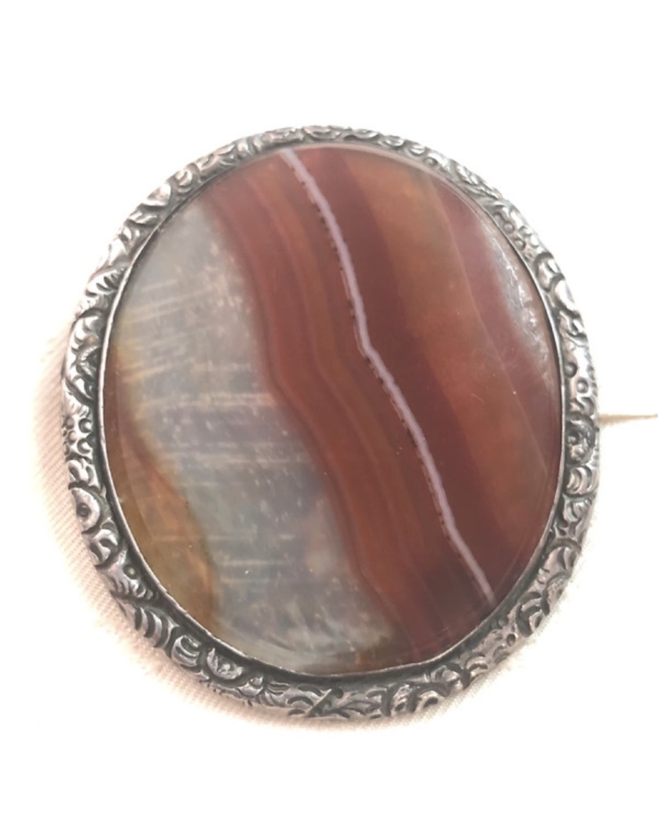 Agate Brooch-photo-3
