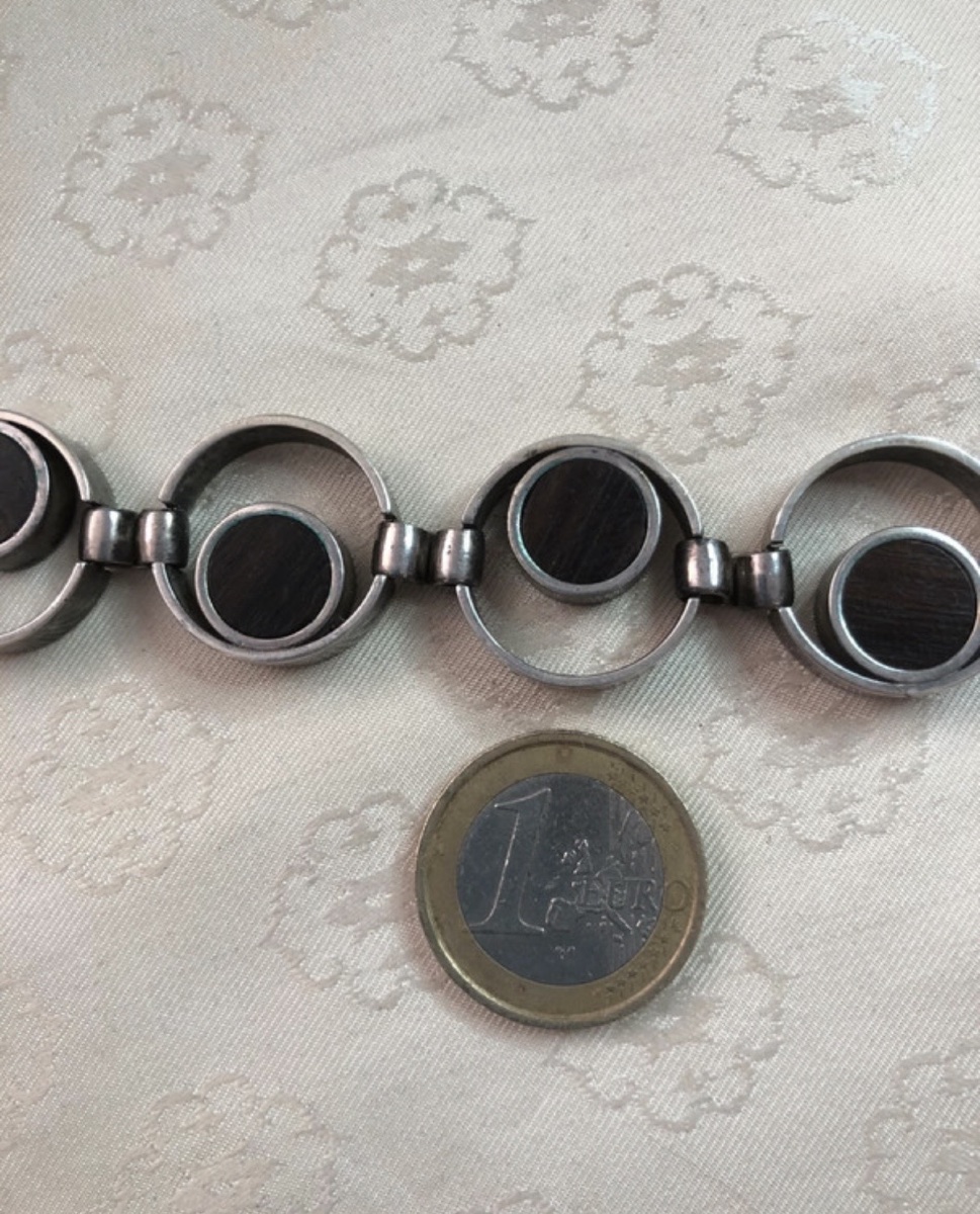 Bracelet  moderniste argent -photo-5