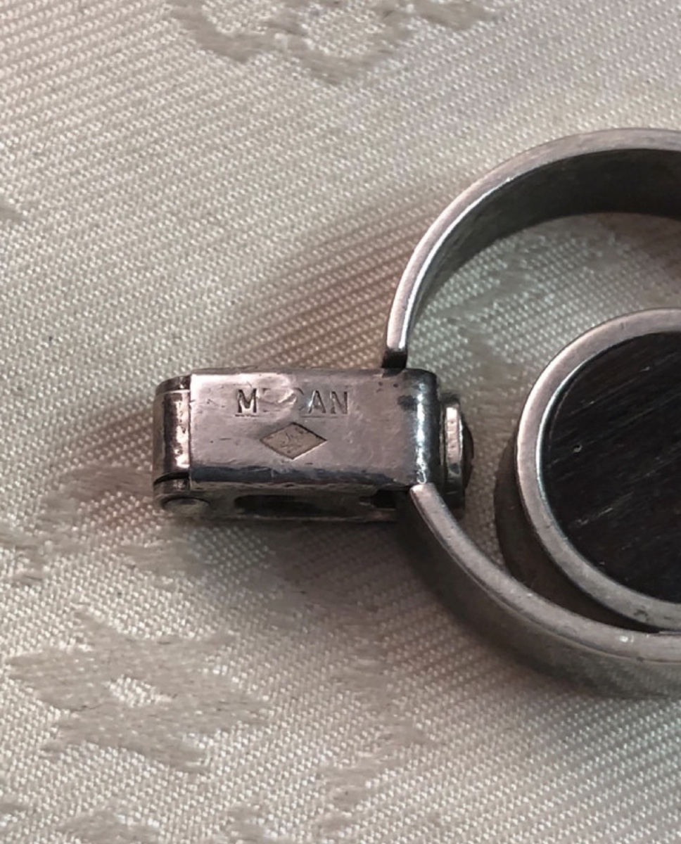 Bracelet  moderniste argent -photo-6