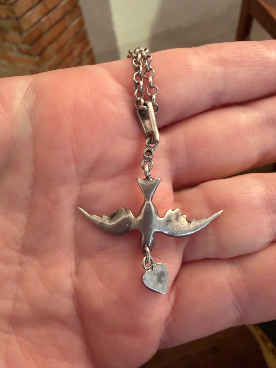 19th-century Silver Holy Spirit-photo-4