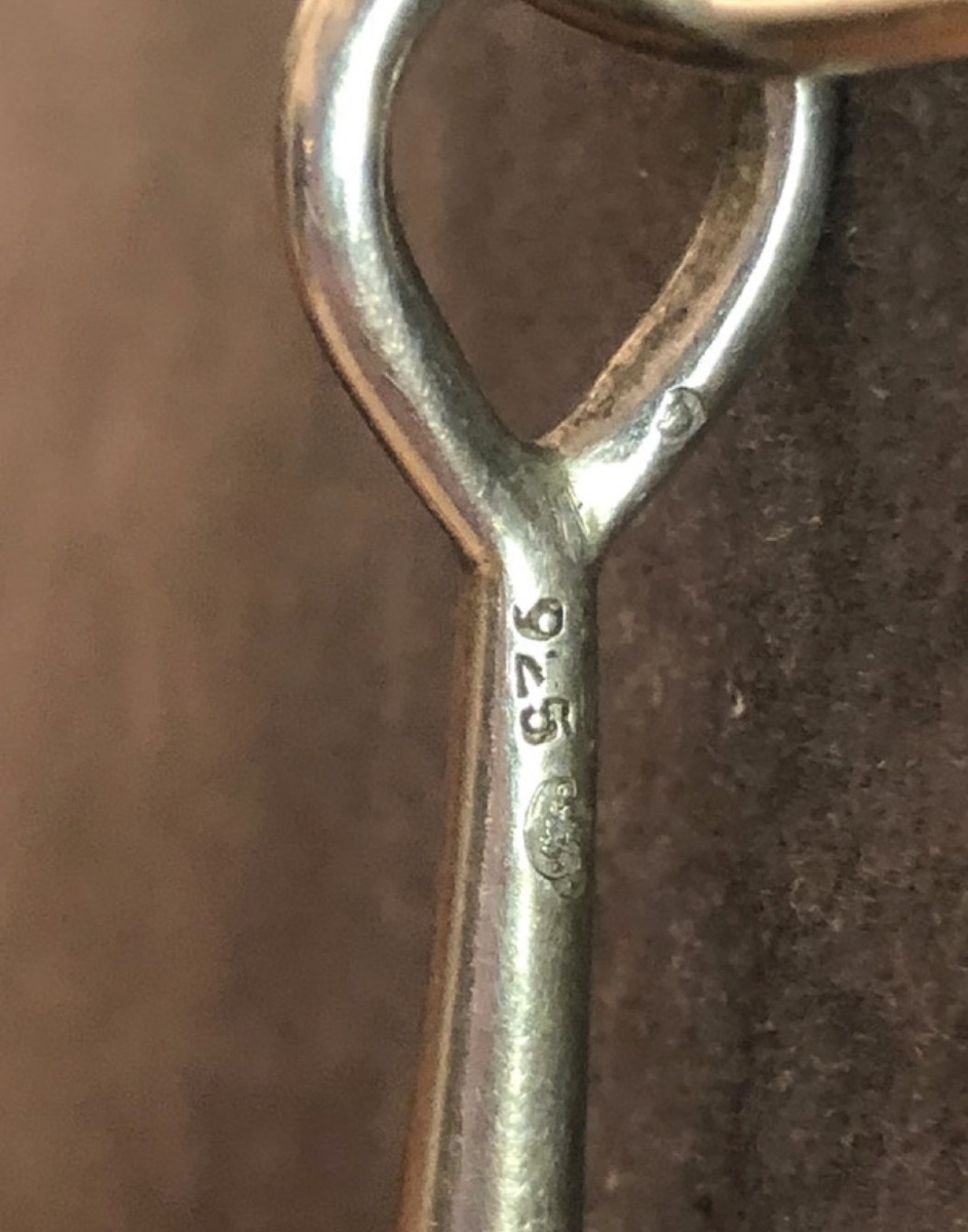 Silver And Wood Designer Necklace -photo-2