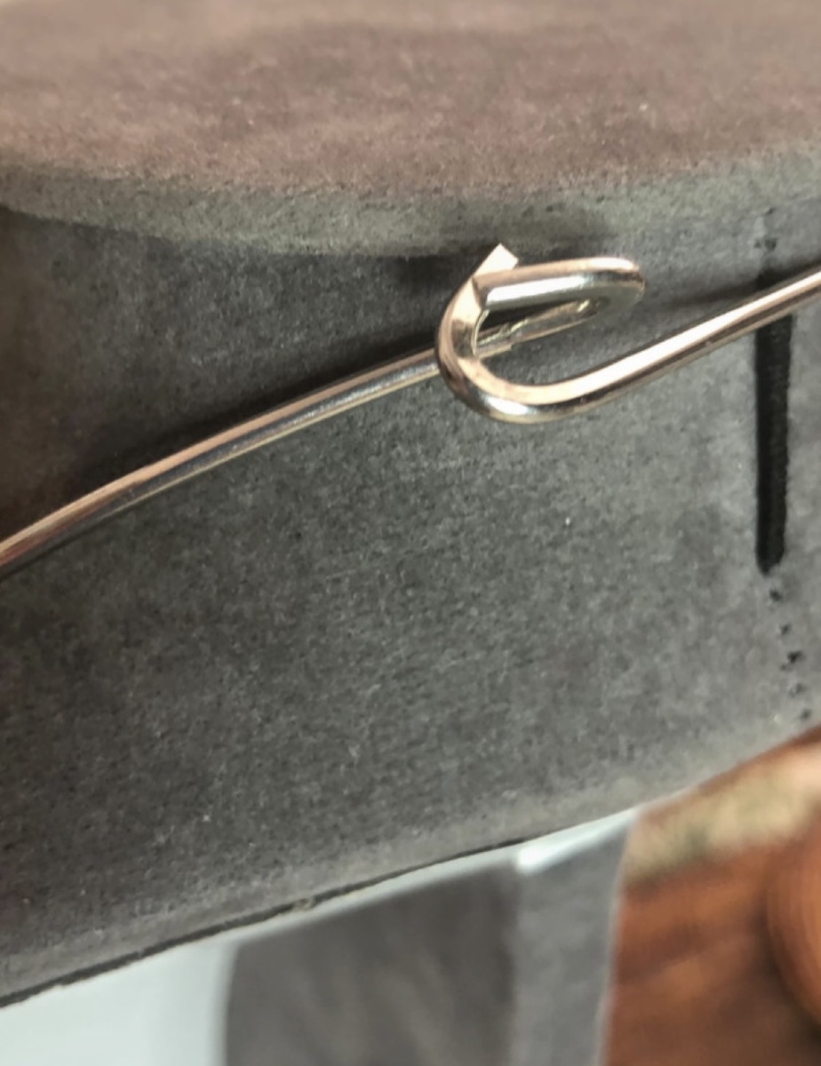 Silver And Wood Designer Necklace -photo-3