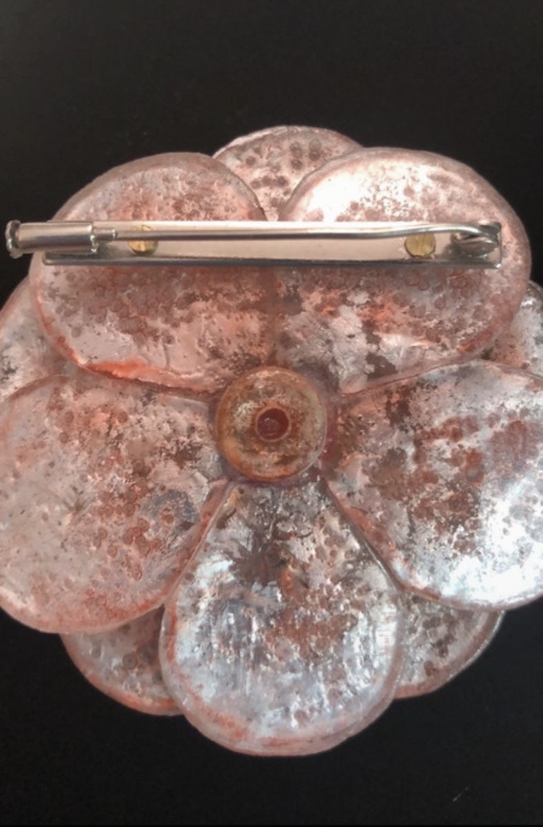 Talosel Flower Brooch -photo-1