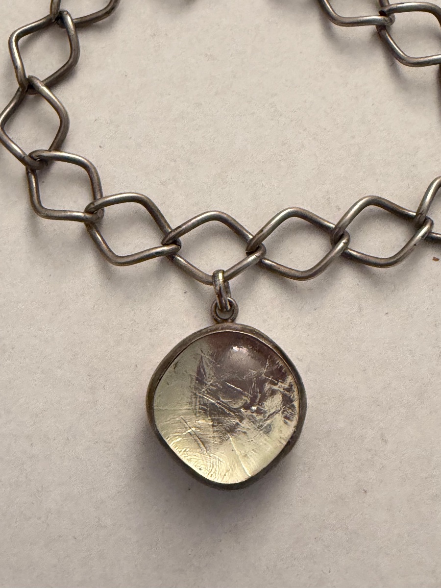 Collier clinquant années 50-photo-2