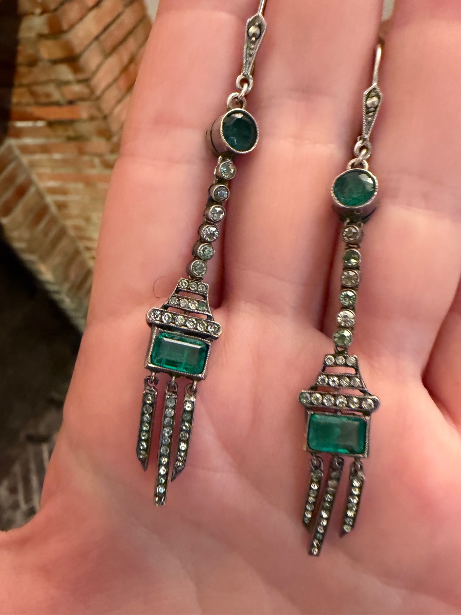 Art Deco Earrings -photo-1